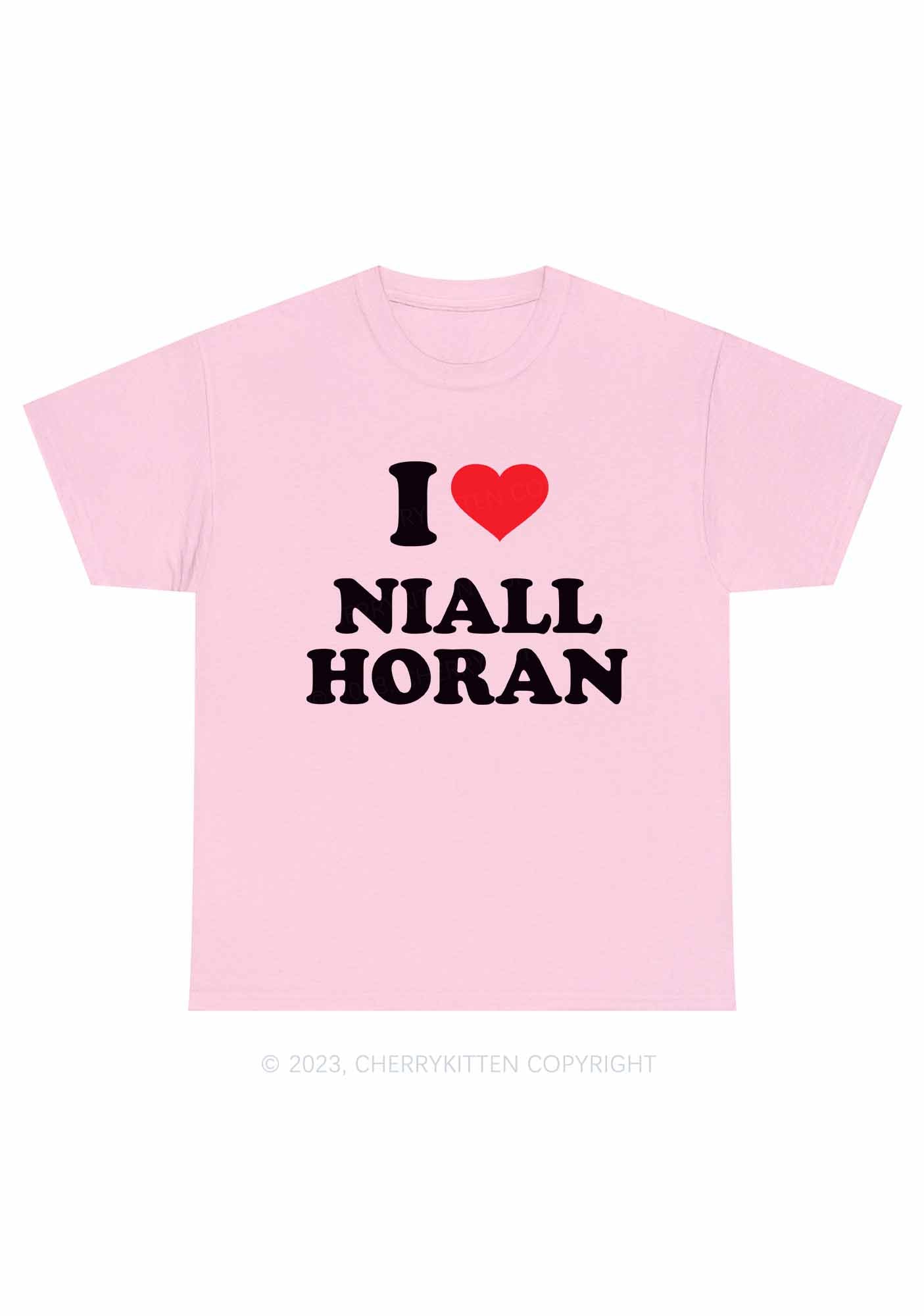 I Love NH Y2K Chunky Shirt Cherrykitten