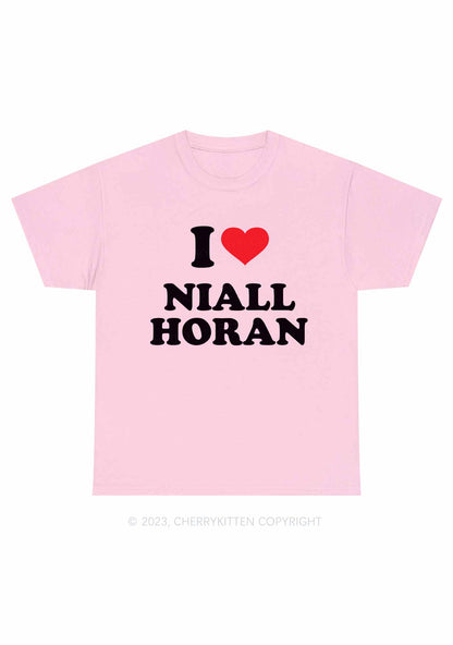 I Love NH Y2K Chunky Shirt Cherrykitten