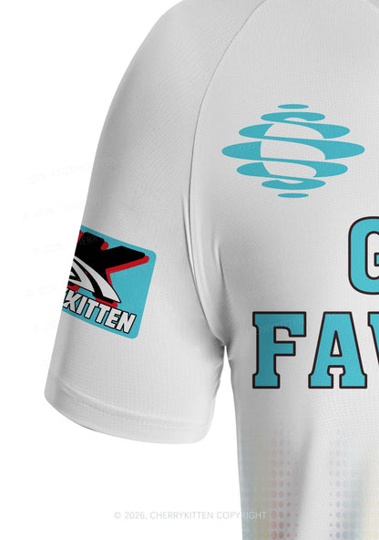 Gods Favorite Fag Pride Y2K Football Jersey Shirts Cherrykitten