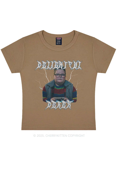 Delightful Boy Y2K Baby Tee Cherrykitten