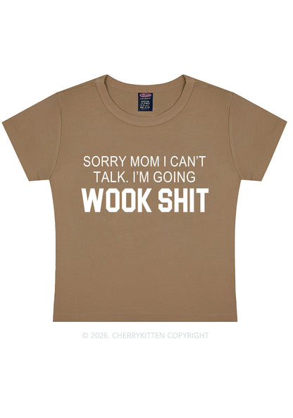 Im Doing Wook Shxt Y2K Baby Tee Cherrykitten