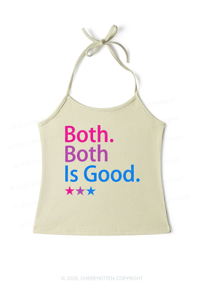 Both Is Good Pride Y2K Halter Neck Cami Cherrykitten