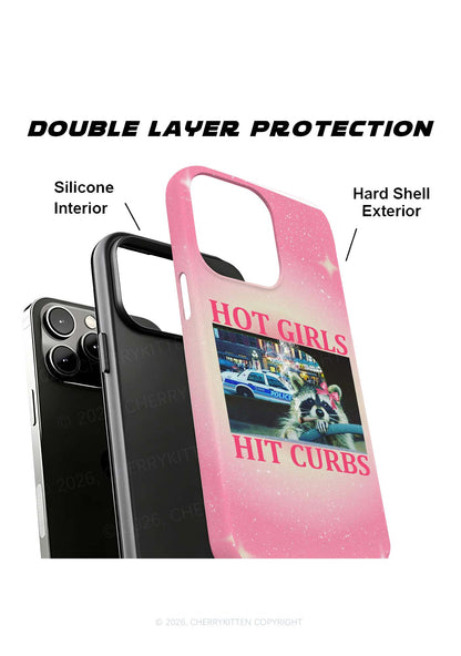 Hot Girls Hit Curbs Y2K Phone Case Cherrykitten