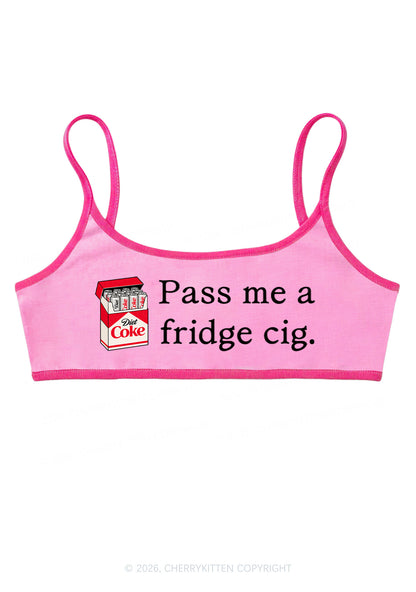 Pass Me Fridge Cig Y2K Super Crop Cami Cherrykitten