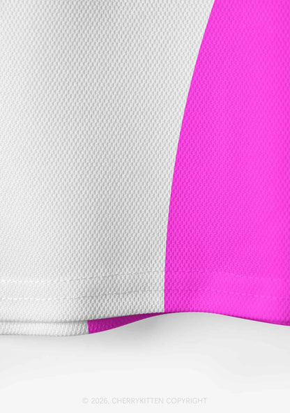 Smoke Blunt Serve Cxxt Y2K Crop Sport Jersey Shirts Cherrykitten