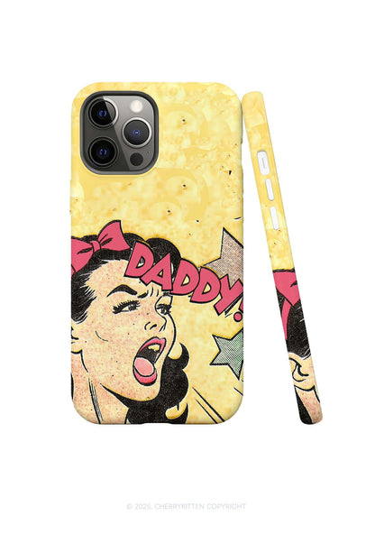 Call Daddy Y2K Phone Case Cherrykitten