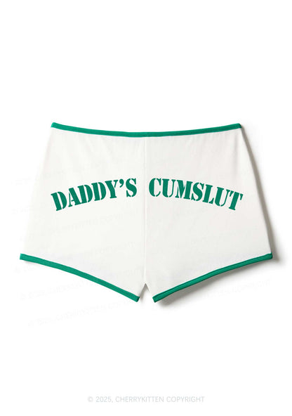 Daddys Slxt Y2K Booty Shorts Cherrykitten