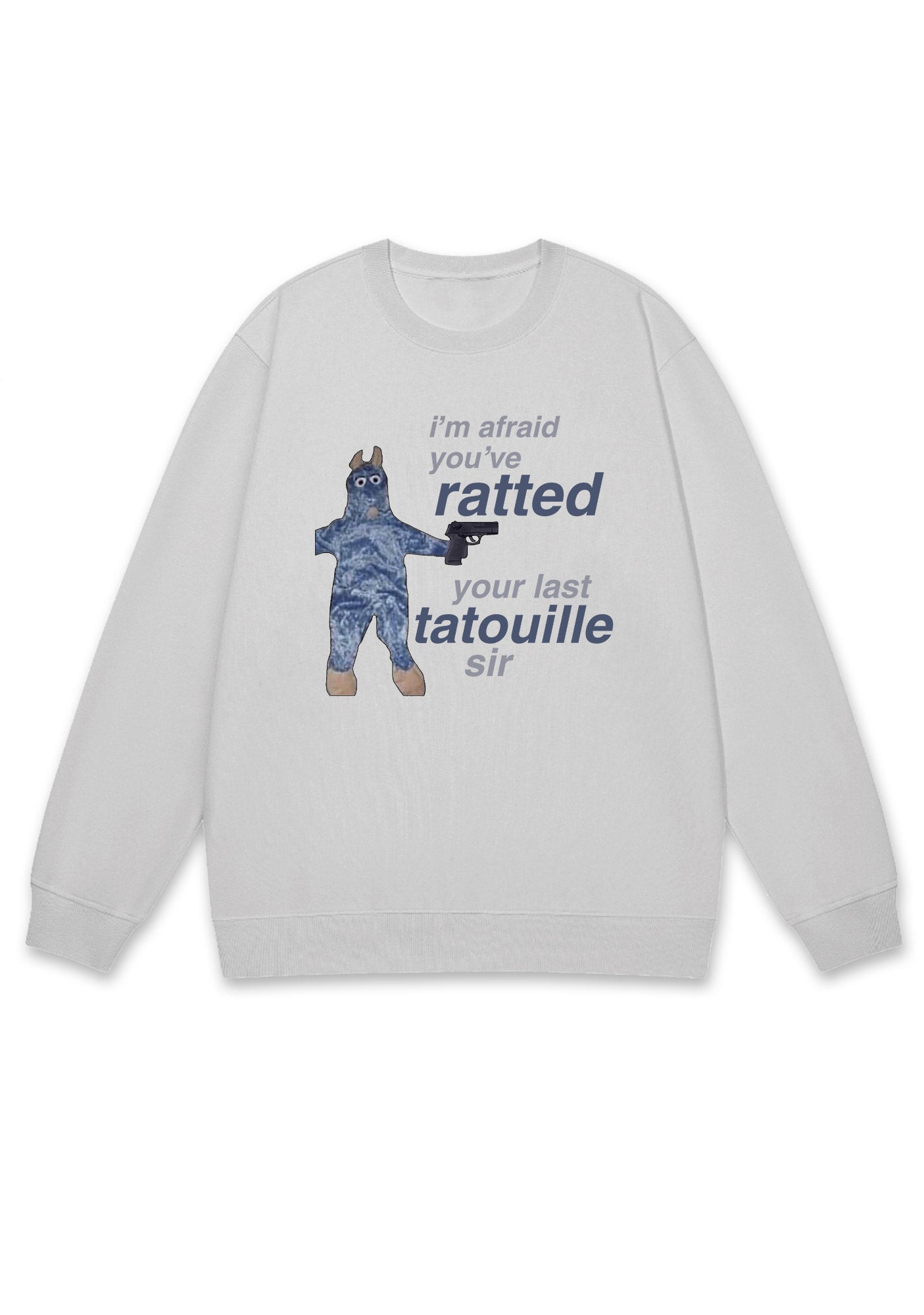 Ratted Last Tatouille Y2K Sweatshirt