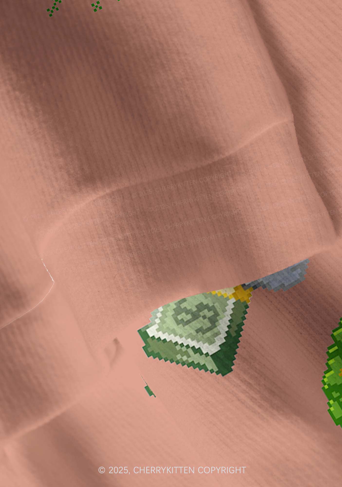 Light Muscle Santa Y2K Christmas Cardigan Knit Sweatshirt Cherrykitten