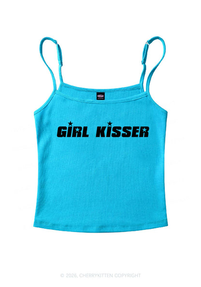 Girl Kisser Star Pride Y2K Spaghetti Strap Cami Cherrykitten