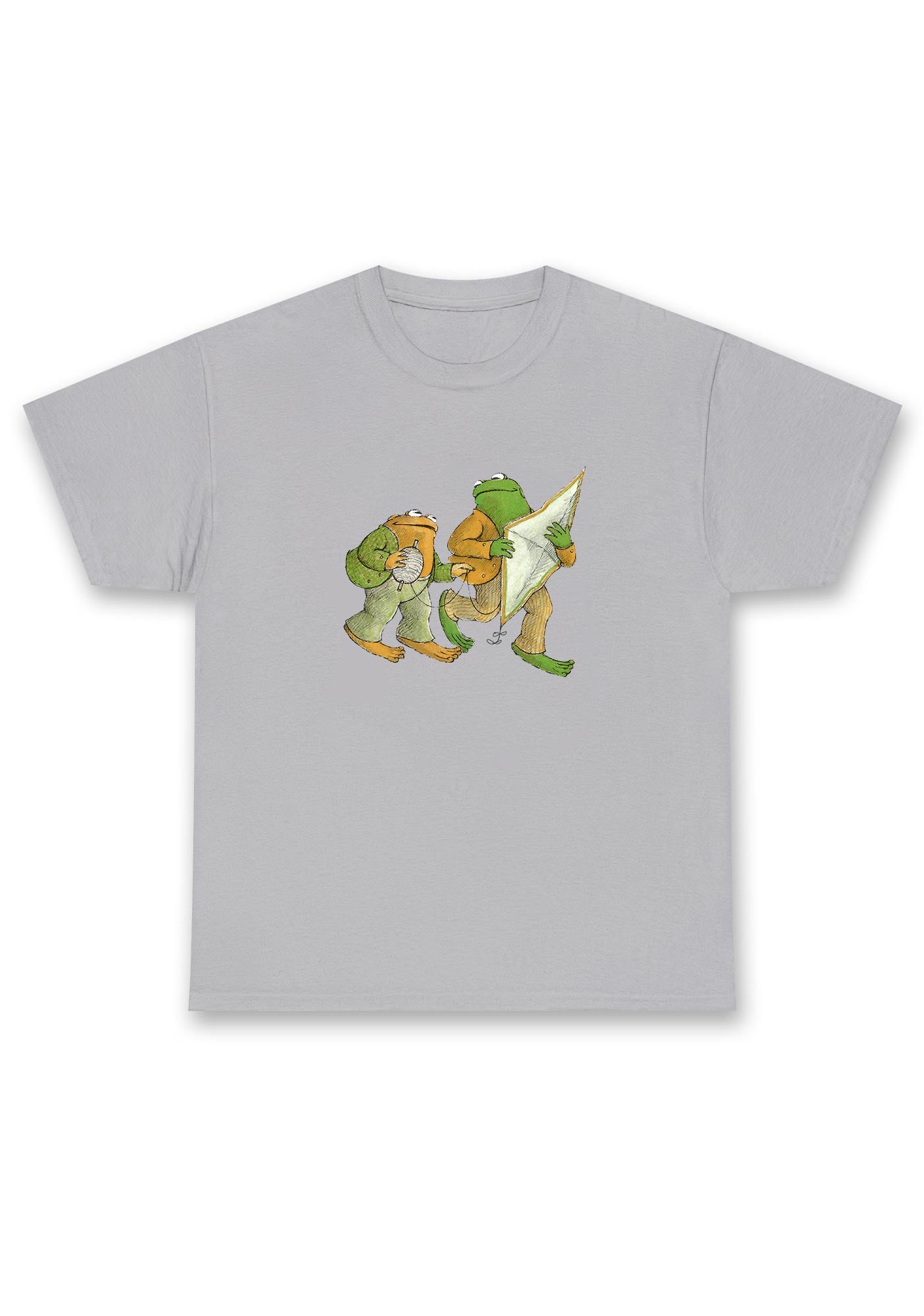 Frog Flying The Kite Chunky Shirt