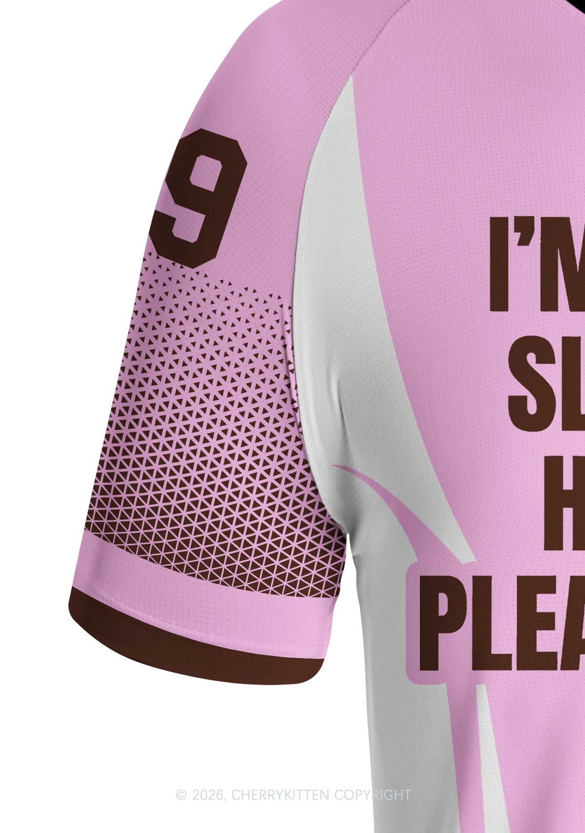 Im A Dirty Slxt Y2K Football Jersey Shirts Cherrykitten