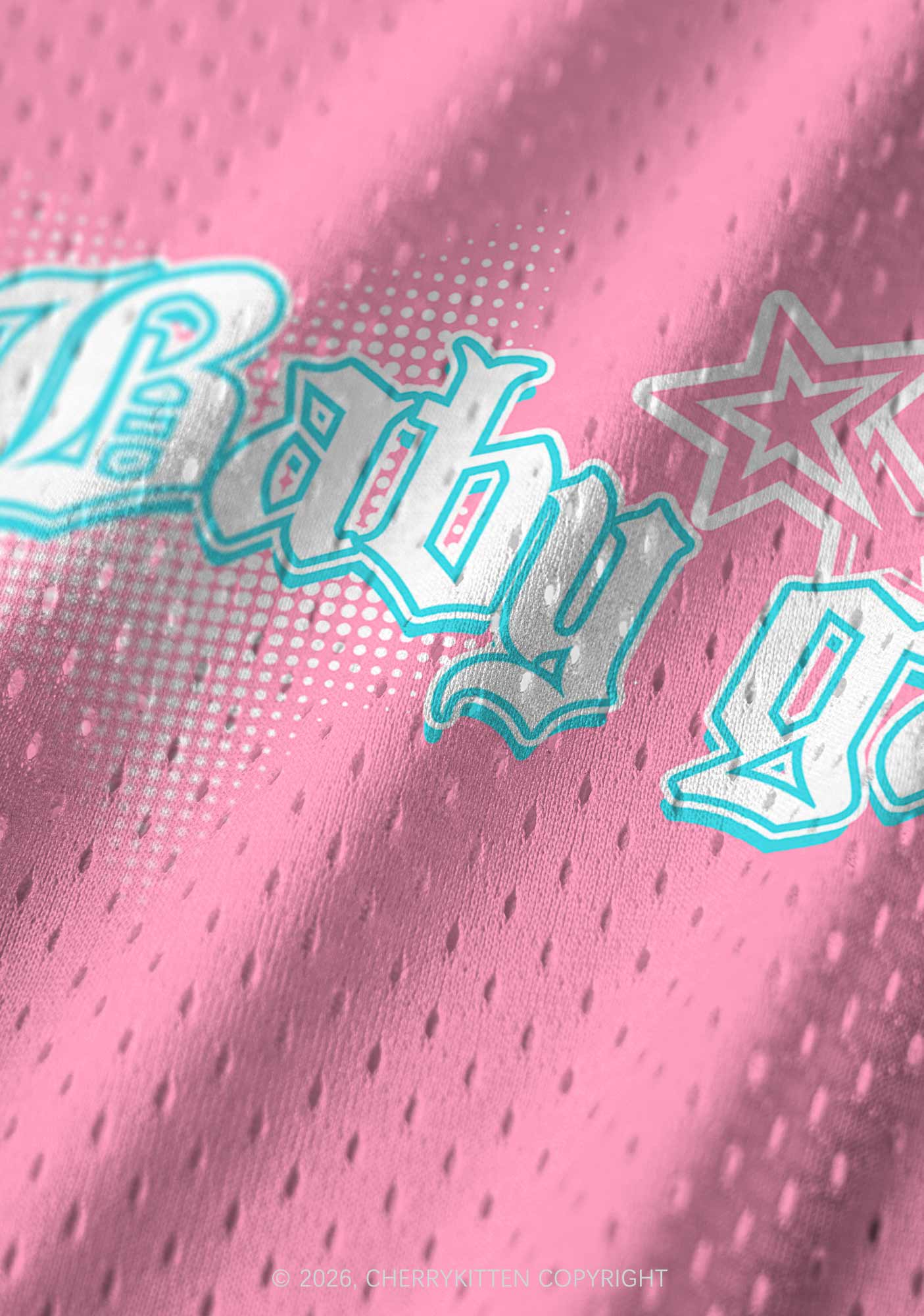 Baby Gay Pride Y2K Sport Jersey Tank Cherrykitten