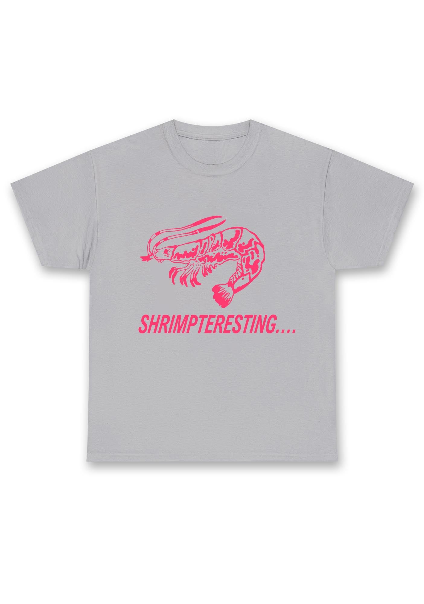 Shrimp Teresting Chunky Shirt