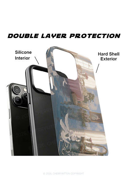 Floating Sky Dining Room Y2K Phone Case Cherrykitten