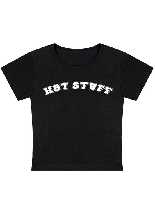 Hot Stuff Y2K Baby Tee