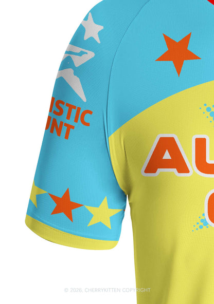 Autistic Cxxt Stars Y2K Football Jersey Shirts Cherrykitten