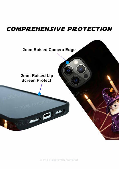 Halloween Wizard Hamster Y2K Phone Case Cherrykitten