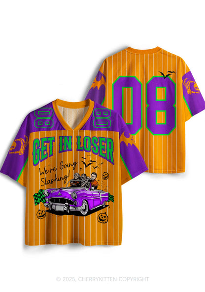 Halloween Custom Get In Loser Y2K Sport Jersey Shirts Cherrykitten