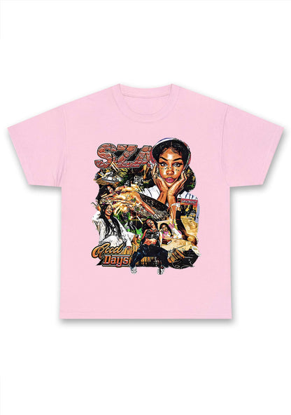 Retro Good Days Chunky Shirt