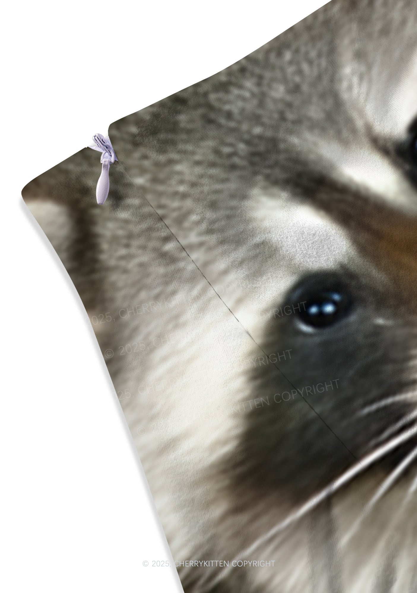 Raccoons Pizza Party Y2K Print Mini Skirt Cherrykitten