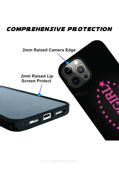 Ratgirl Star Y2K Phone Case Cherrykitten