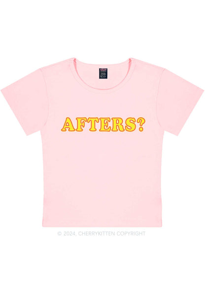 Afters Y2K Baby Tee Cherrykitten
