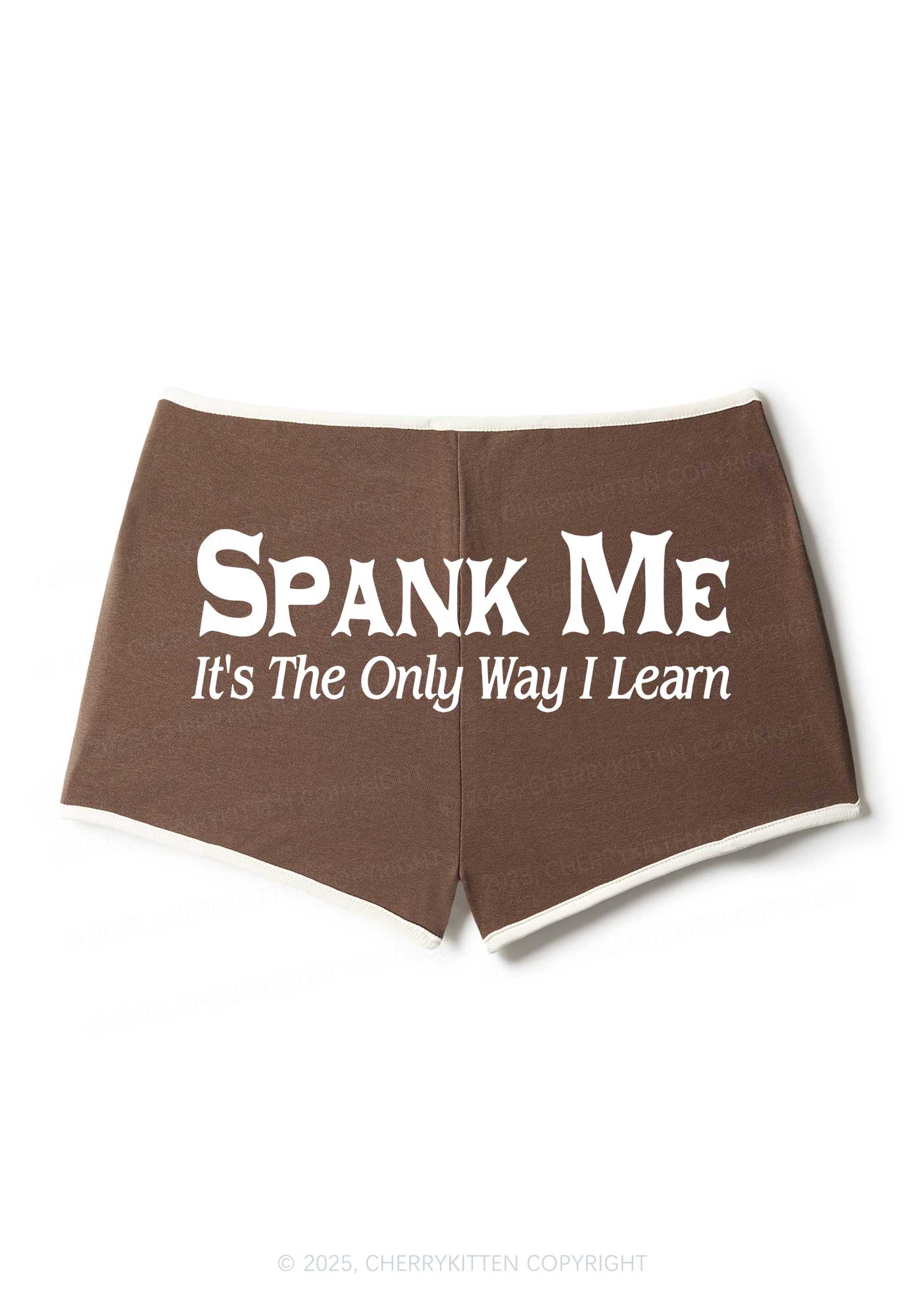 Spank Me Y2K Booty Shorts Cherrykitten