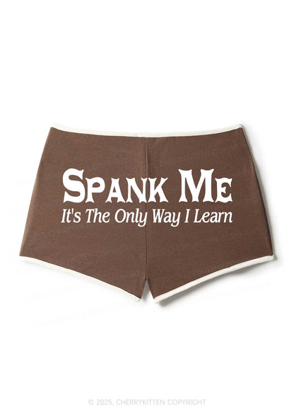Spank Me Y2K Booty Shorts Cherrykitten