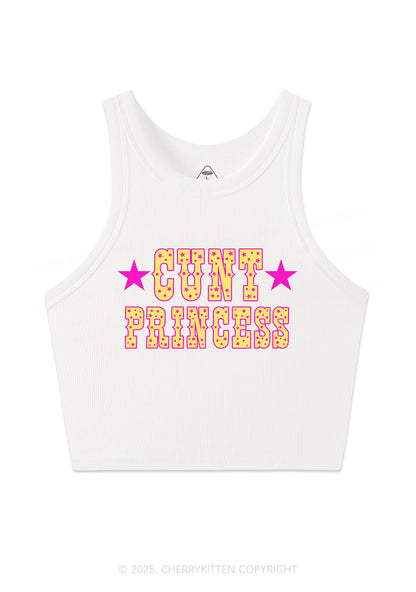 Cxxt Princess Y2K Crop Tank Top Cherrykitten