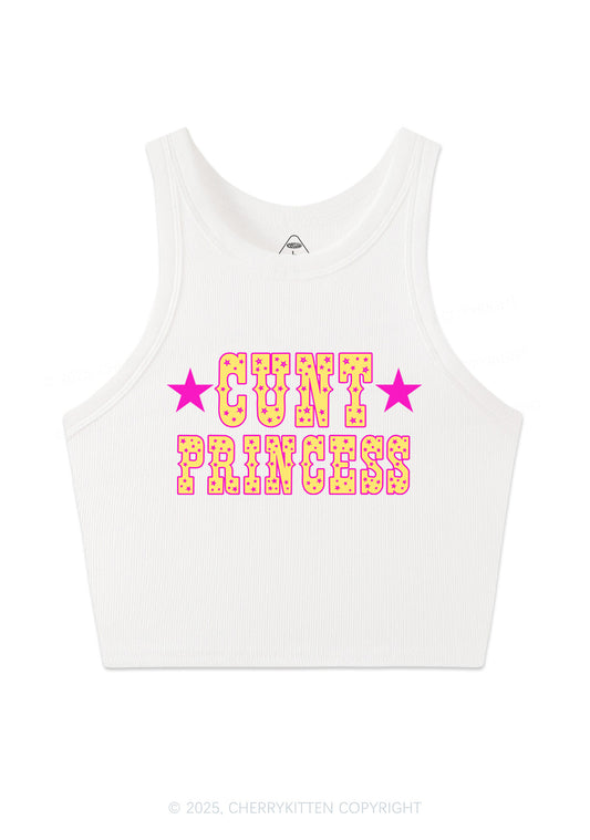 Cxxt Princess Y2K Crop Tank Top Cherrykitten