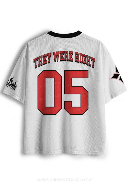 Custom I Was Gay Two Sides Pride Y2K Sport Jersey Shirts Cherrykitten