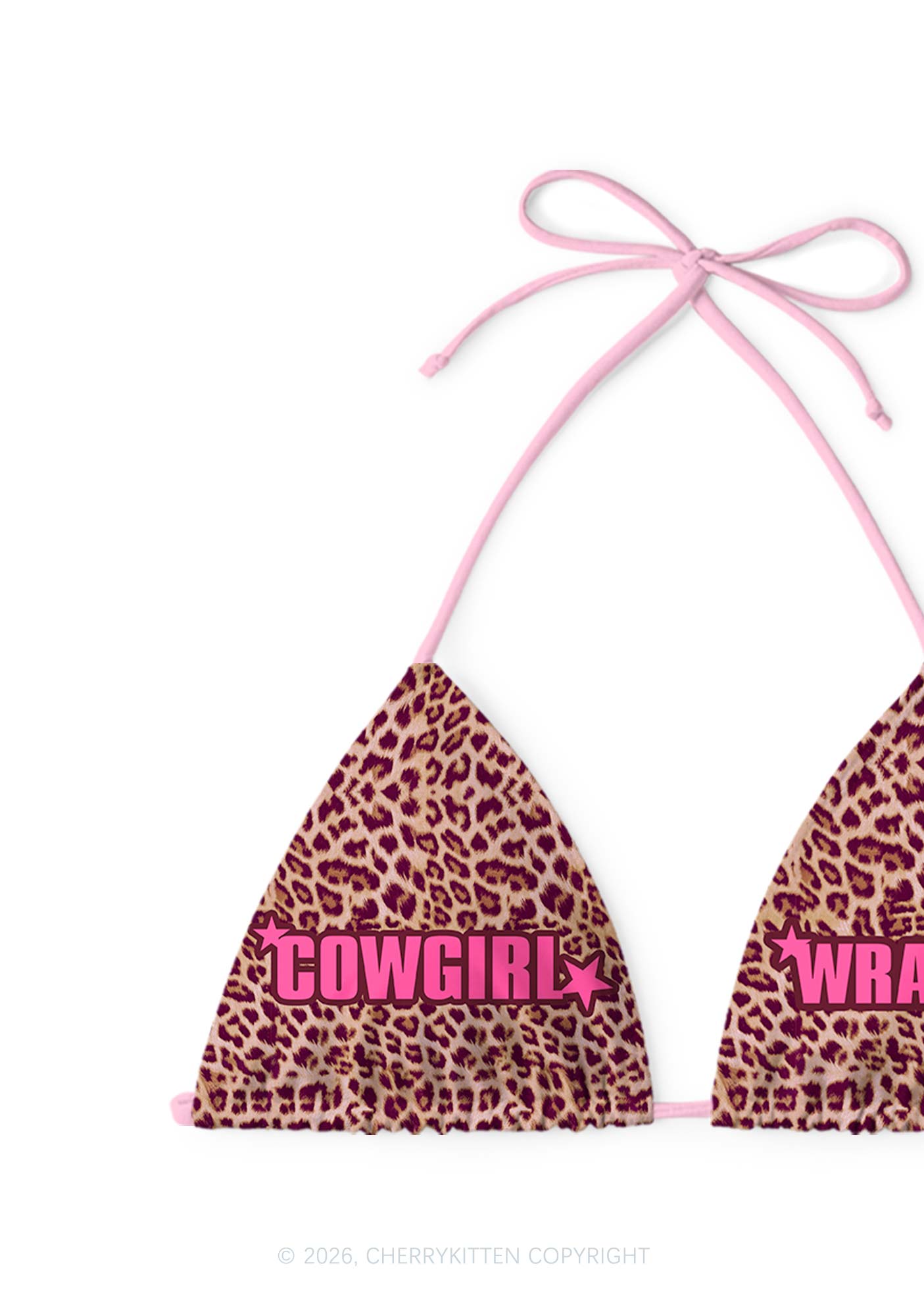Cowgirl Wrangler Pride Y2K Print Bikini Set Cherrykitten