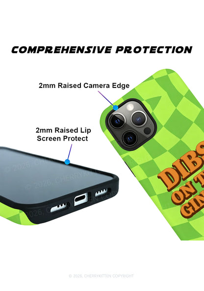 Dibs On The Ginger Y2K Phone Case Cherrykitten