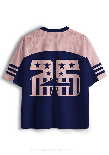Custom Blue Make America Great Again Y2K Sport Jersey Shirts Cherrykitten