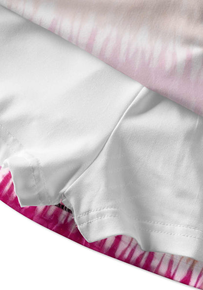 Lesbian Tie Dye Pride Y2K Print Mini Skirt Cherrykitten