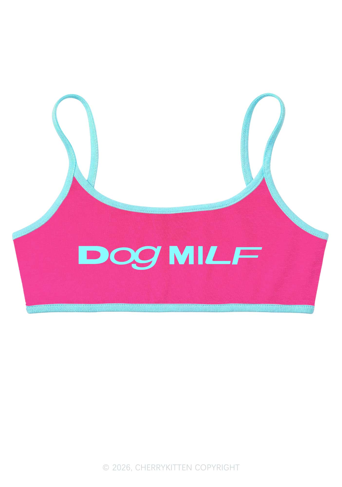 Dog Mxxf Y2K Super Crop Cami Cherrykitten