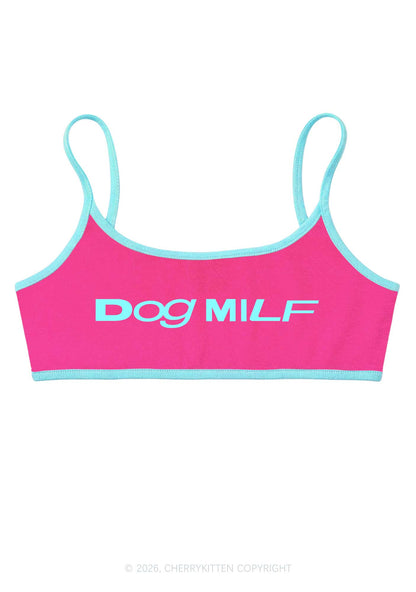 Dog Mxxf Y2K Super Crop Cami Cherrykitten