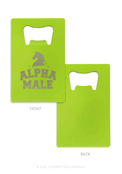 Alphe Male Y2K Credit Card Bottle Openers Cherrykitten