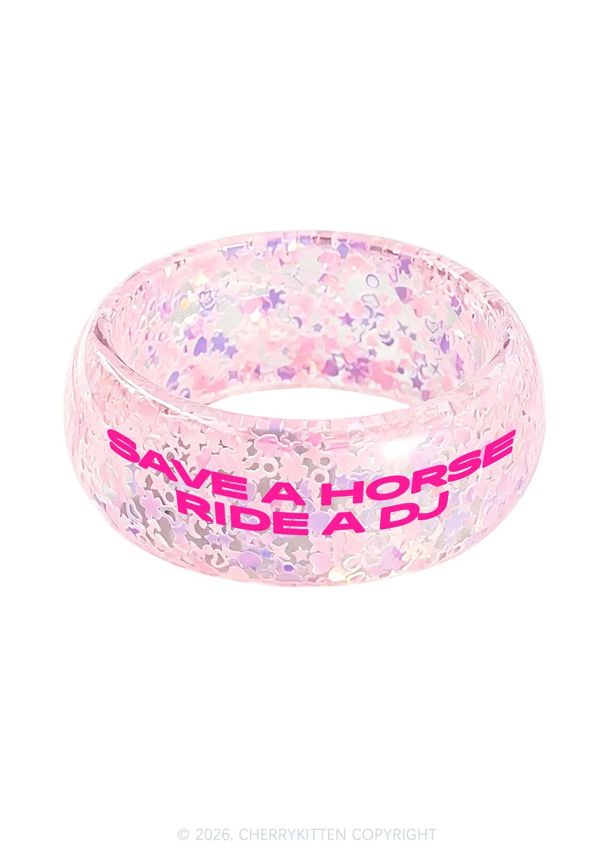 Ride A Dj Y2K Cuff Bangle Cherrykitten