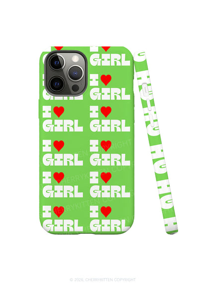 I Love Girls Pride Y2K Phone Case Cherrykitten