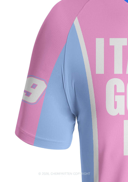 I Taste Good Y2K Football Jersey Shirts Cherrykitten