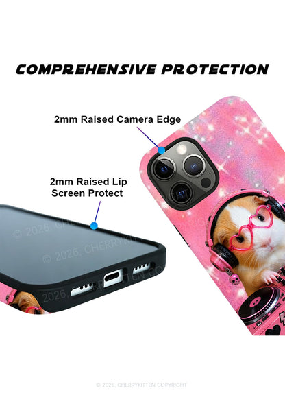 DJ Guinea Pig Y2K Phone Case Cherrykitten