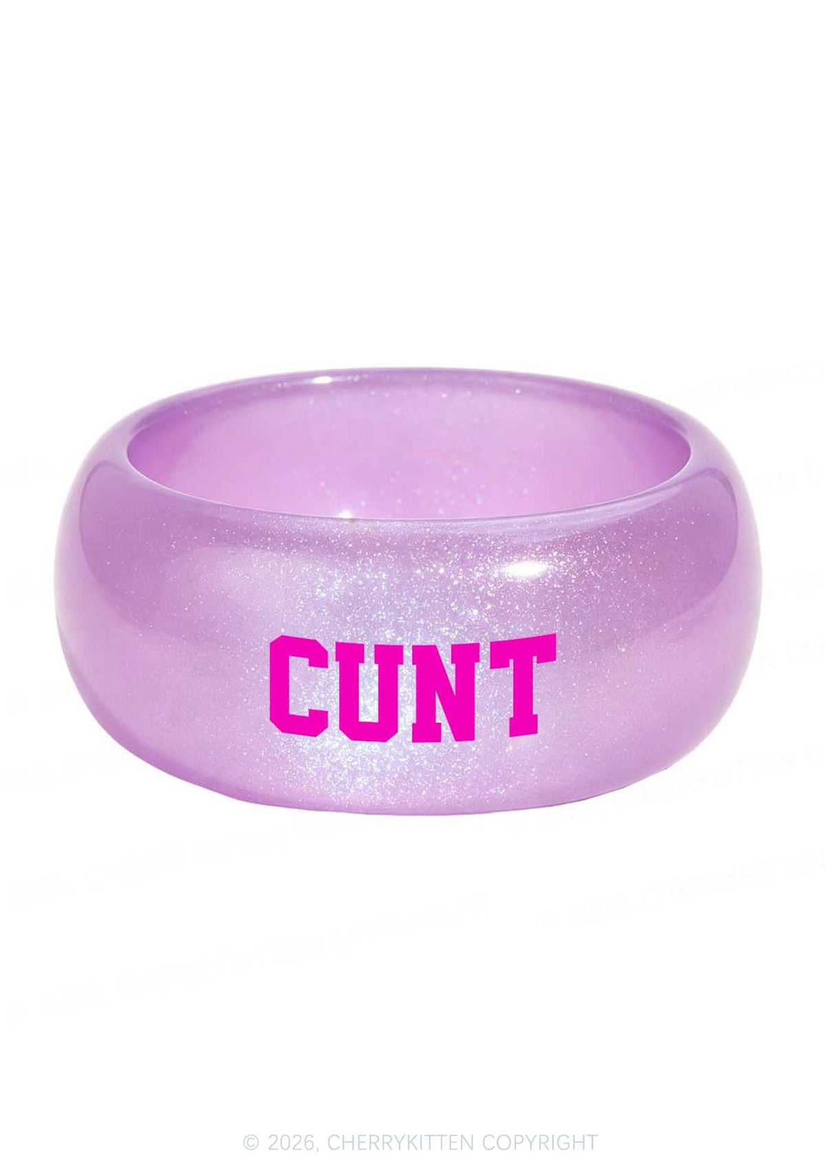 Cxxt Y2K Cuff Bangle Cherrykitten
