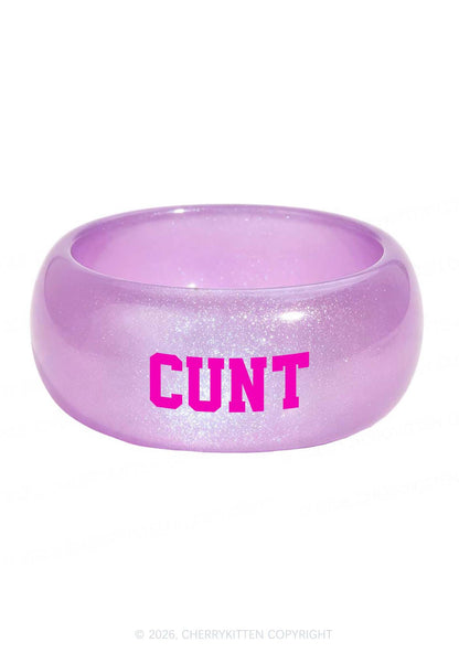 Cxxt Y2K Cuff Bangle Cherrykitten