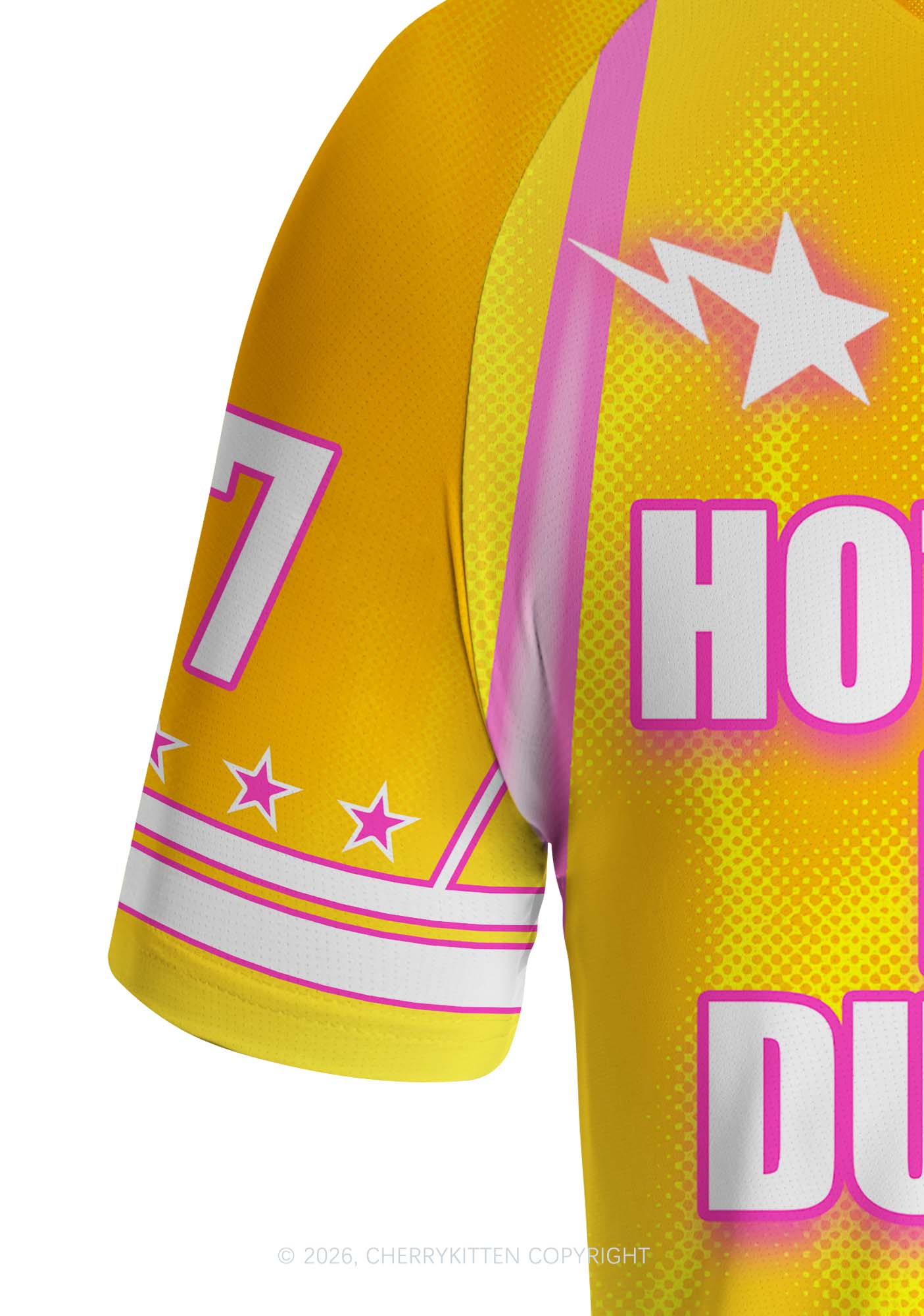Hot Girls Love Dubstep Y2K Football Jersey Shirts Cherrykitten