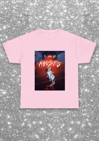 Agust D Kpop Y2K Chunky Shirt Cherrykitten