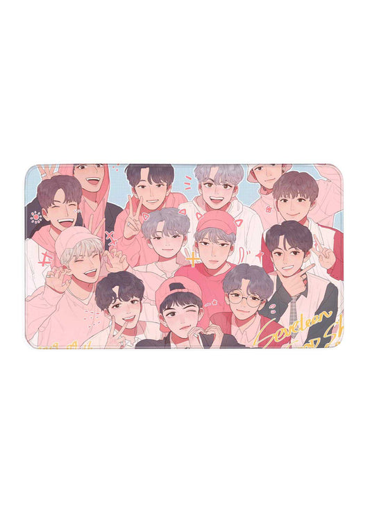 Svt Kpop Y2K Desk Mat Cherrykitten