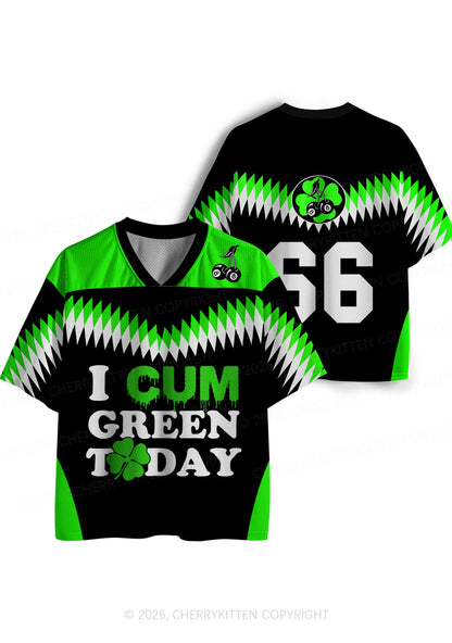 Custom I Cxm Green Today St Patricks Y2K Sport Jersey Shirts Cherrykitten