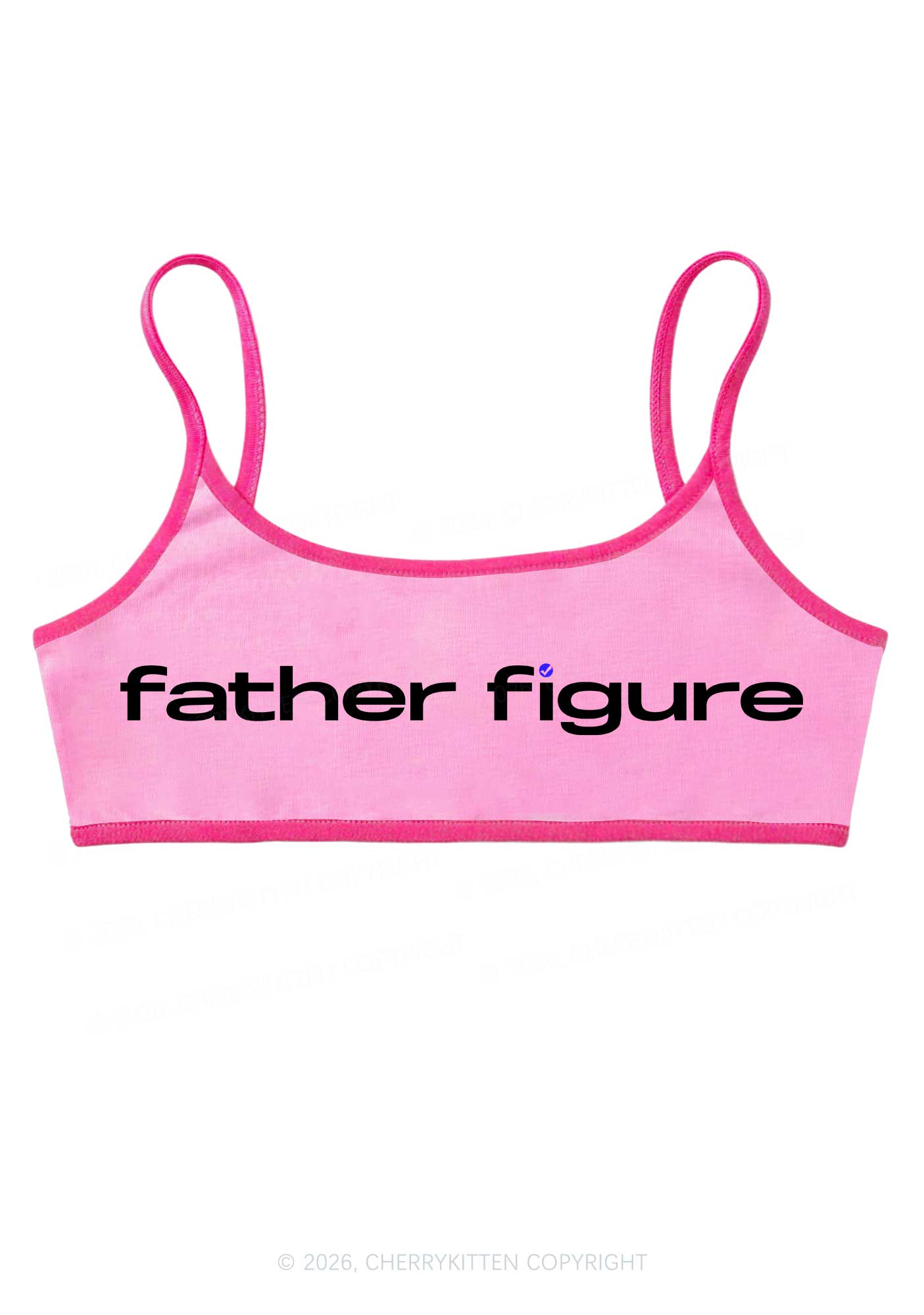 Father Figure Y2K Super Crop Cami Cherrykitten